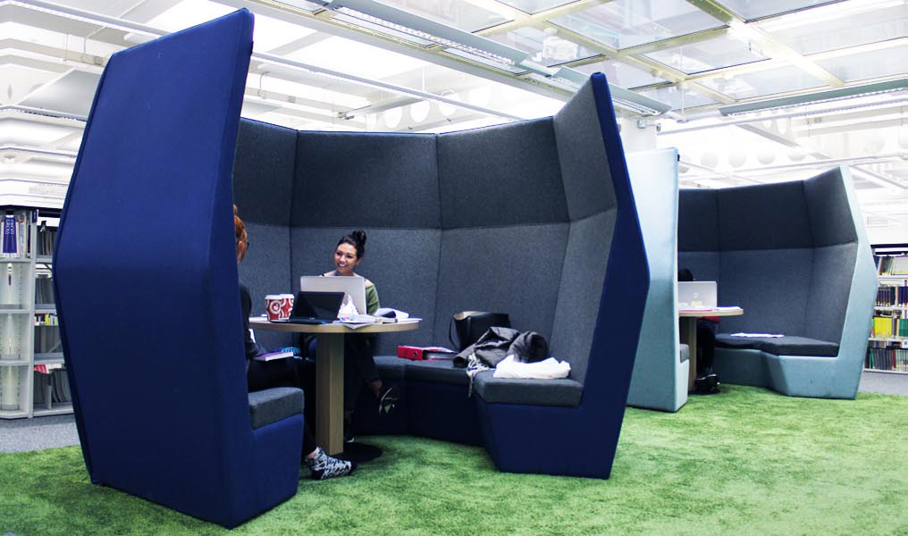 BEN Pod Seating, allowing acoustic privacy for up to 7 Persons, colour options 3 BEN Pod Seating, allowing acoustic privacy for up to 7 Persons, colour options - Image 3