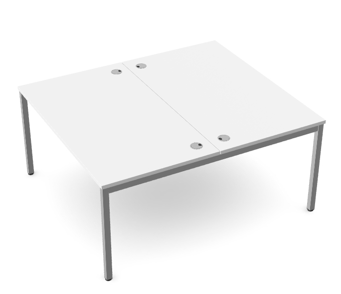 C-Sense 2 Person Starter Bench Desk 1 C-sense 2 person bench desk starter