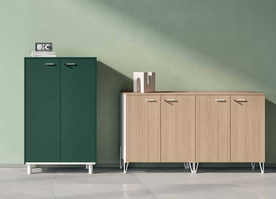ARMADI Stylish Italian designed office storage cabinets in a variety of finishes 3 ARMADI Stylish Italian designed office storage cabinets in a variety of finishes - Image 3