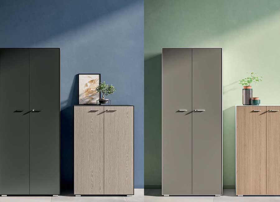 ARMADI Stylish Italian designed office storage cabinets in a variety of finishes 7 ARMADI Stylish Italian designed office storage cabinets in a variety of finishes - Image 7