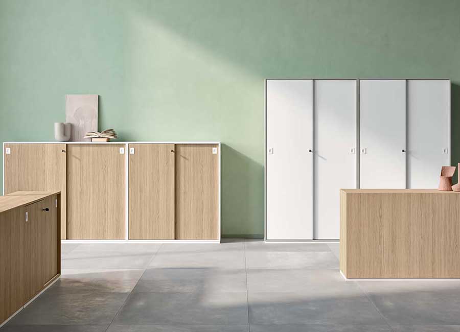ARMADI Stylish Italian designed office storage cabinets in a variety of finishes 2 ARMADI Stylish Italian designed office storage cabinets in a variety of finishes - Image 2