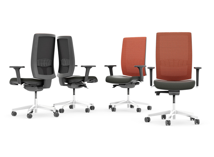 KIND Task/Operator chair, adjustable arms, lumbar support & Synchro mechanism 2 KIND Task/Operator chair, adjustable arms, lumbar support & Synchro mechanism - Image 2