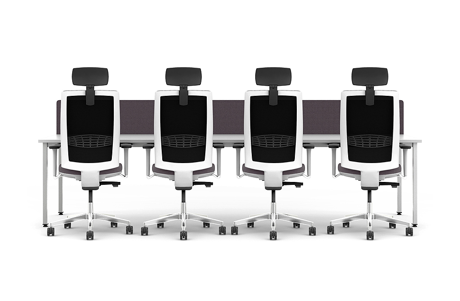 KIND Task/Operator chair, adjustable arms, lumbar support & Synchro mechanism 4 KIND Task/Operator chair, adjustable arms, lumbar support & Synchro mechanism - Image 4