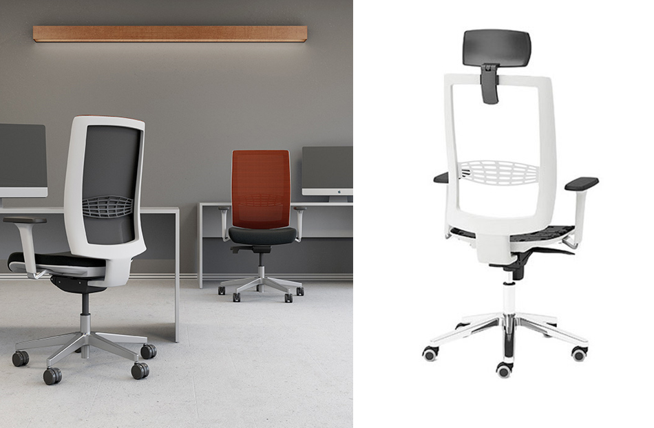 KIND Task/Operator chair, adjustable arms, lumbar support & Synchro mechanism 5 KIND Task/Operator chair, adjustable arms, lumbar support & Synchro mechanism - Image 5