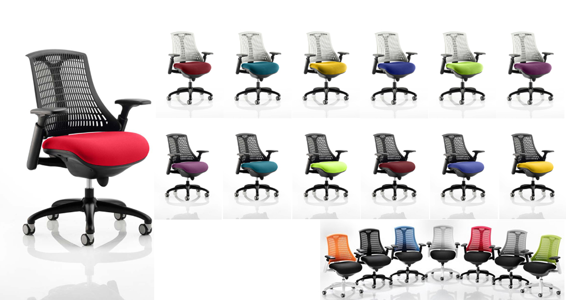 FLEX Task/Operator chair, adjustable arms & Synchro mechanism tension adjustment 4 FLEX Task/Operator chair, adjustable arms & Synchro mechanism tension adjustment - Image 4