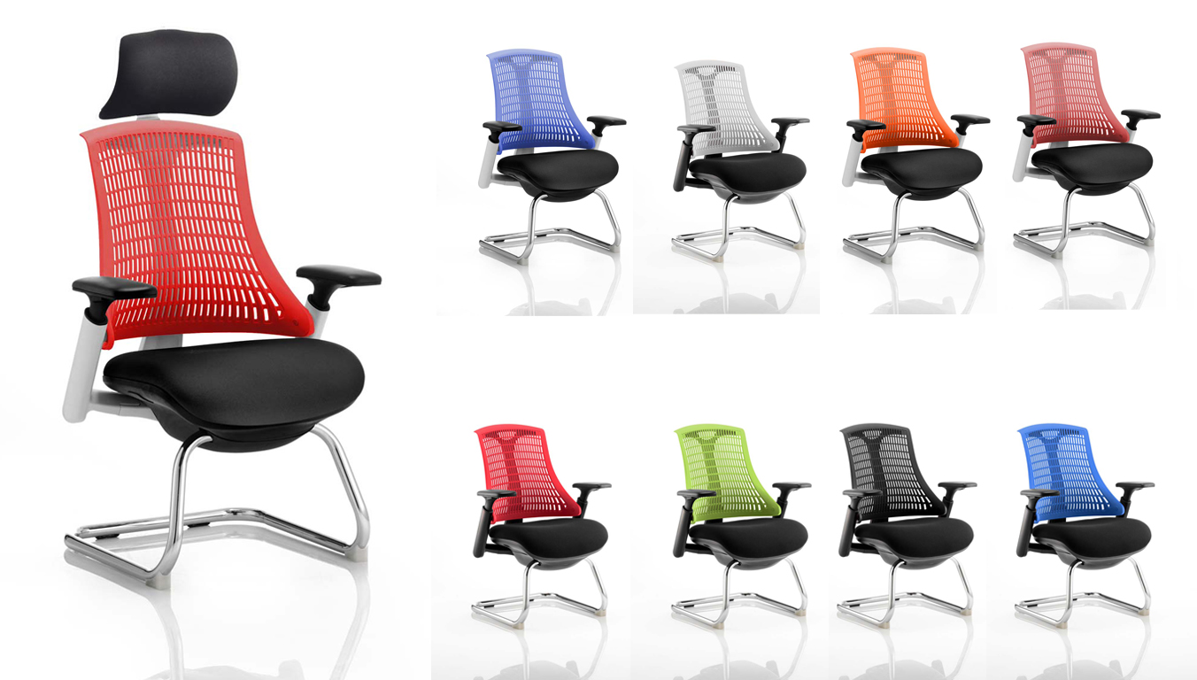 FLEX Task/Operator chair, adjustable arms & Synchro mechanism tension adjustment 3 FLEX Task/Operator chair, adjustable arms & Synchro mechanism tension adjustment - Image 3