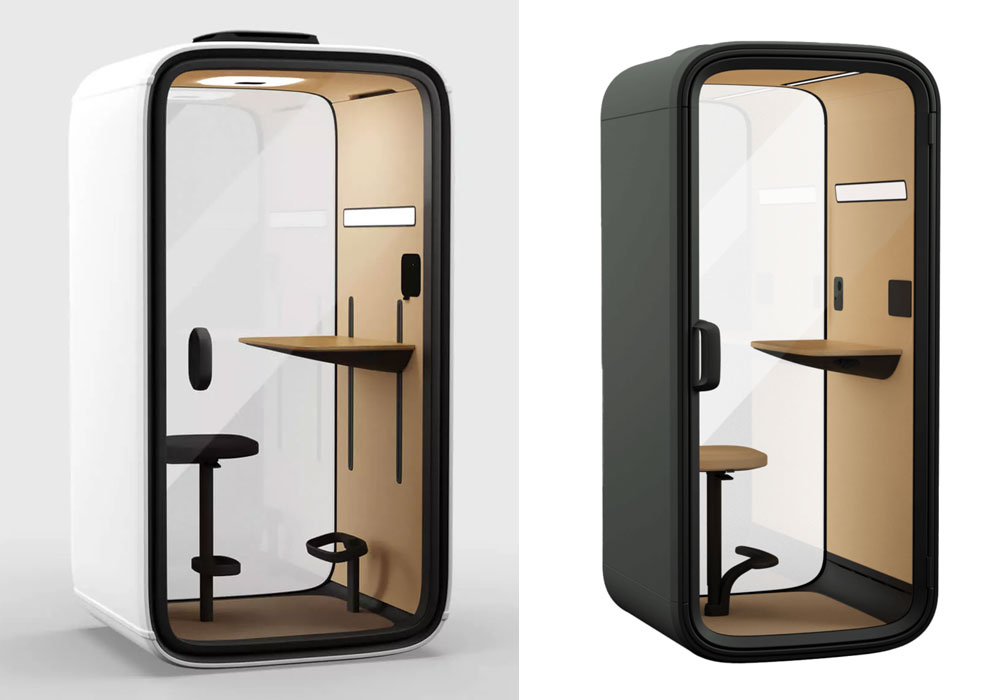 FRAMERY ONE Smart Soundproof Office Pod 4 Framery One Pod / Booth