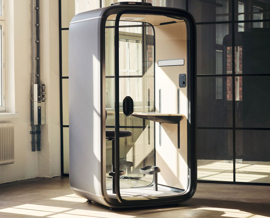 FRAMERY ONE Smart Soundproof Office Pod 1 Framery One Pod / Booth