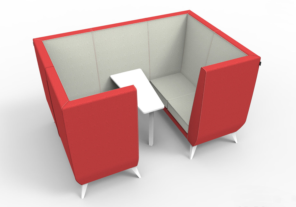 POLLY Pod Seating for 1 person or excellent collaborative spaces, up to 6 people 3 POLLY Pod Seating for 1 person or excellent collaborative spaces, up to 6 people - Image 3