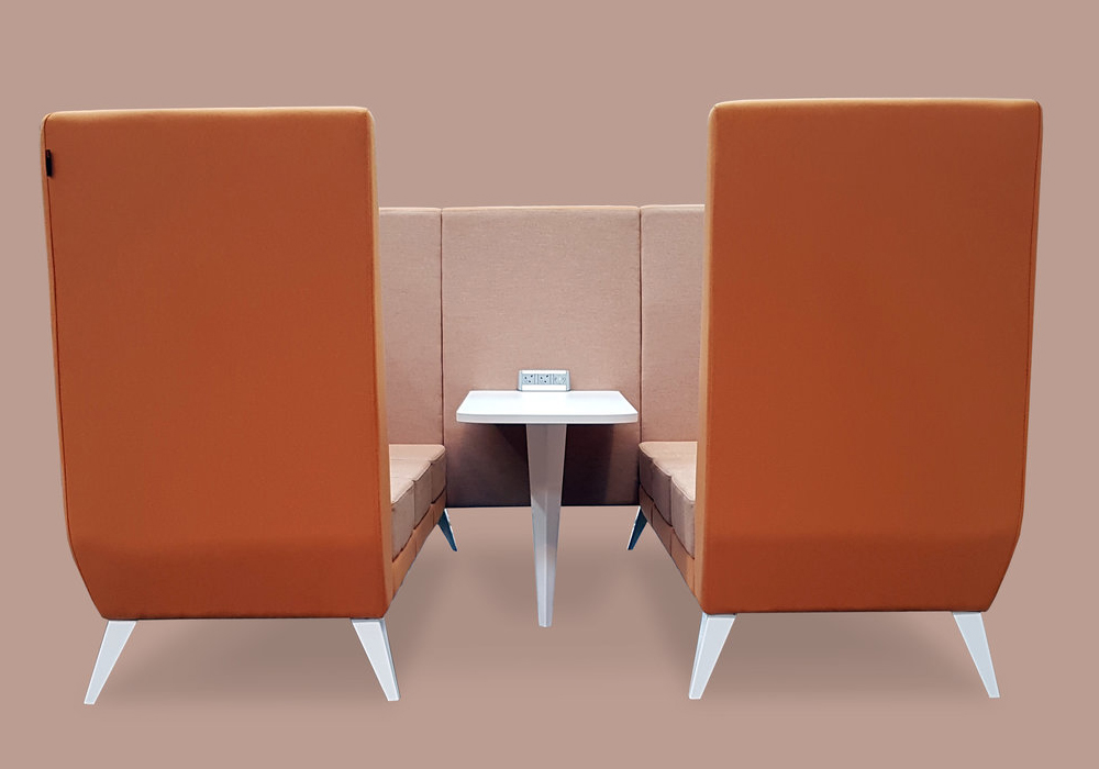POLLY Pod Seating for 1 person or excellent collaborative spaces, up to 6 people 9 POLLY Pod Seating for 1 person or excellent collaborative spaces, up to 6 people - Image 9