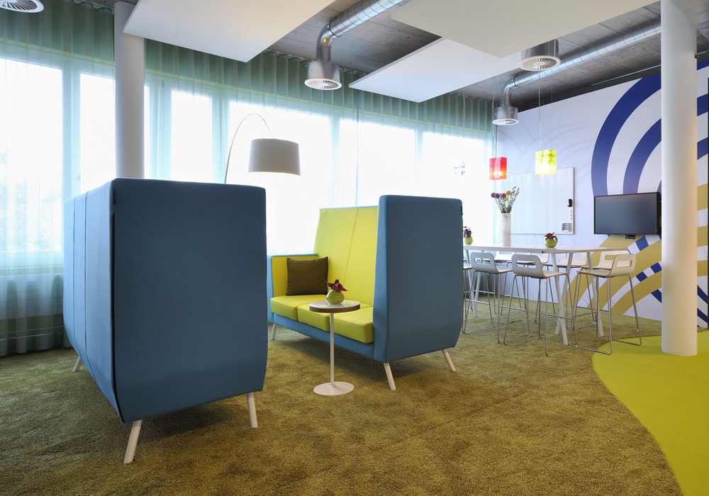 POLLY Pod Seating for 1 person or excellent collaborative spaces, up to 6 people 7 POLLY Pod Seating for 1 person or excellent collaborative spaces, up to 6 people - Image 7