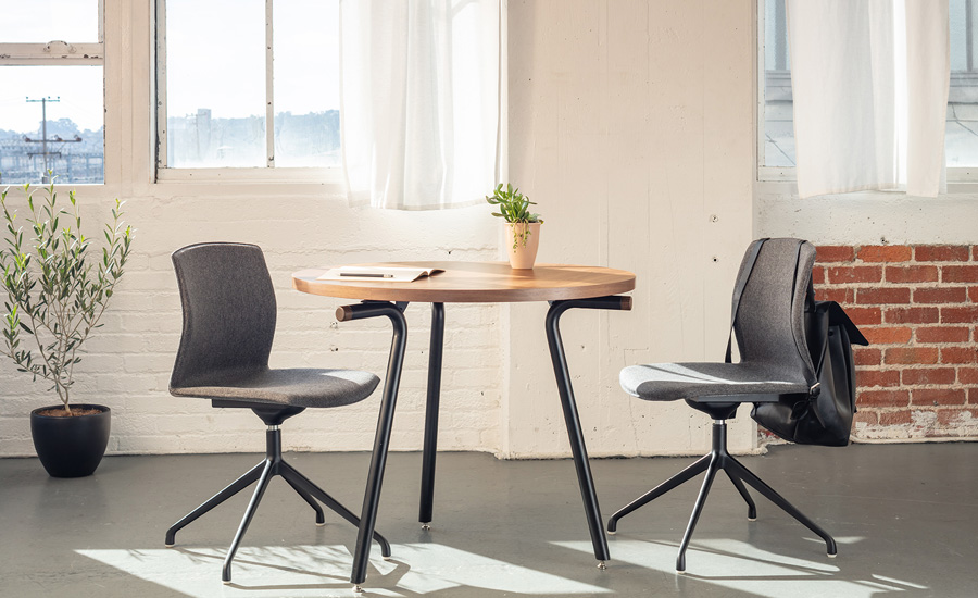 Kabi Meeting/Boardroom Chair, Metallic Finish, Various Leg Options 2 Kabi Meeting/Boardroom Chair, Metallic Finish, Various Leg Options - Image 2