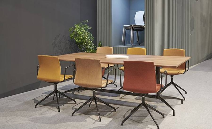Kabi Meeting/Boardroom Chair, Metallic Finish, Various Leg Options 1 Kabi Meeting/Boardroom Chair, Metallic Finish, Various Leg Options
