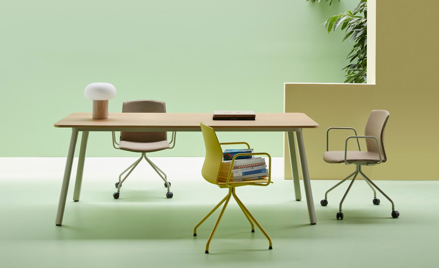 Kabi Meeting/Boardroom Chair, Metallic Finish, Various Leg Options 3 Kabi Meeting/Boardroom Chair, Metallic Finish, Various Leg Options - Image 3