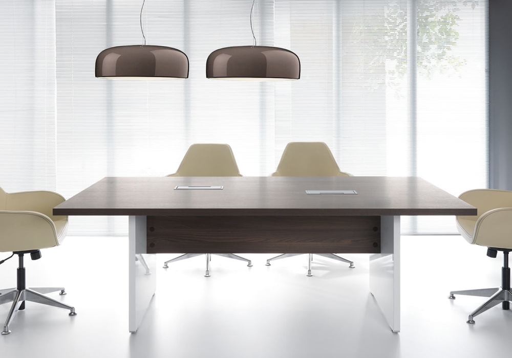 MITO Meeting Tables, 2 sizes available, with optional buit in data/power modules 2 MITO Meeting Tables, 2 sizes available, with optional buit in data/power modules - Image 2