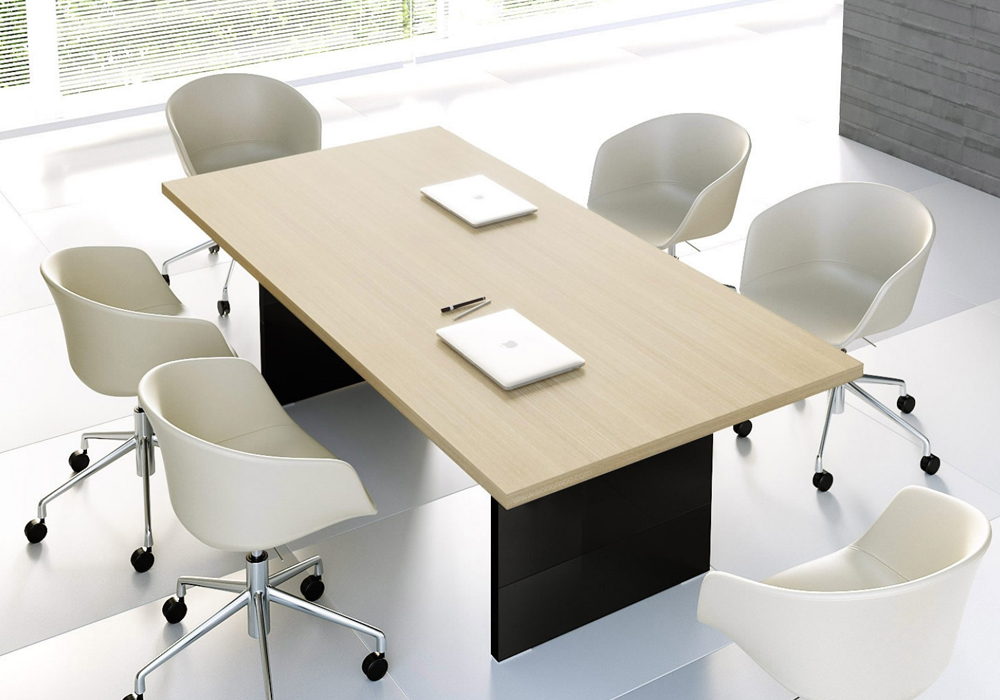 MITO Meeting Tables, 2 sizes available, with optional buit in data/power modules 3 MITO Meeting Tables, 2 sizes available, with optional buit in data/power modules - Image 3
