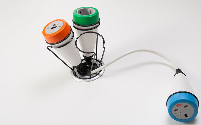 PENDULUM Power Module, Single gang, in 8 vibrant colour options, USB & AC Power. 1 PENDULUM Power Module, Single gang, in 8 vibrant colour options, USB & AC Power.