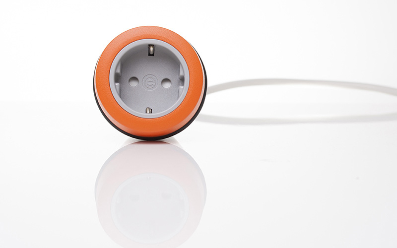 PENDULUM Power Module, Single gang, in 8 vibrant colour options, USB & AC Power. 2 PENDULUM Power Module, Single gang, in 8 vibrant colour options, USB & AC Power. - Image 2