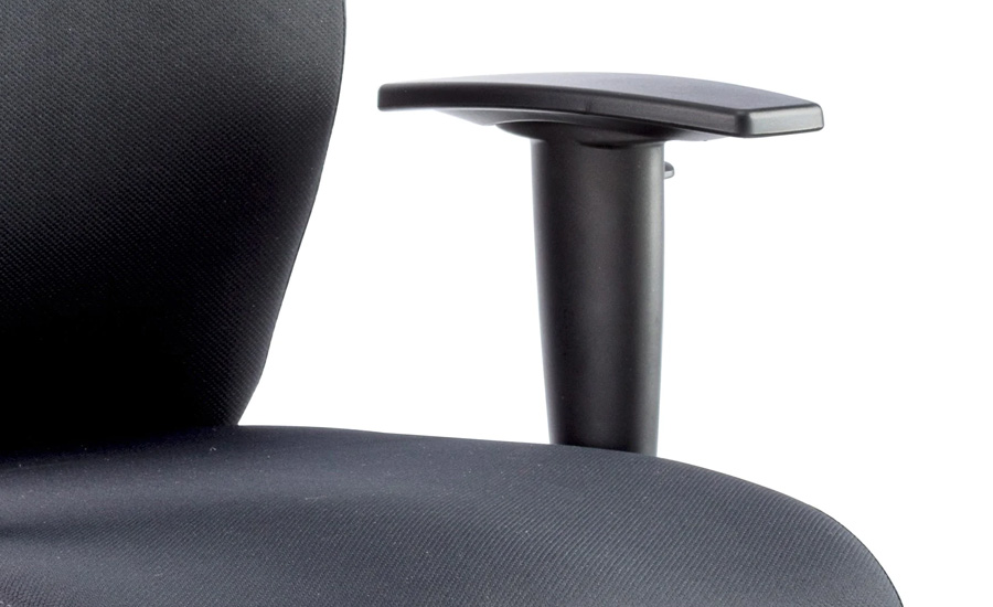 Onyx Orthopaedic Chair, Triple Lever, adjustable arms & backrest, Lumbar Support 3 Onyx Orthopaedic Chair, Triple Lever, adjustable arms & backrest, Lumbar Support - Image 3