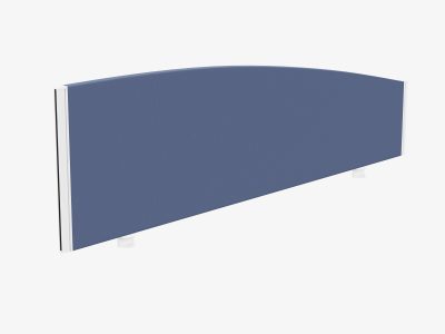 Sprint Eco Desk Mounted Curved Top Screen