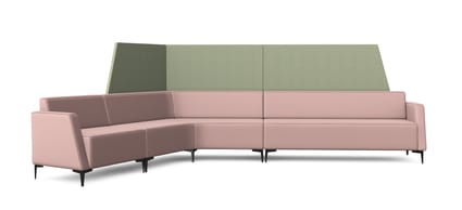 OBAN SCAPE Modular Soft Seating - Configuration 2 1 OBAN SCAPE Modular Soft Seating - Configuration 2