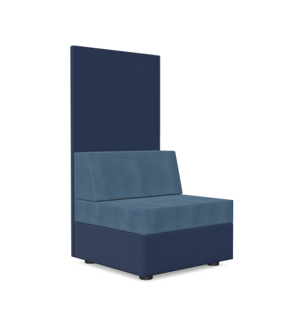Kleiber Planet 800 H1512 Modular Soft Seating Straight Unit 1 Kleiber Planet 800 H1512 Modular Soft Seating Straight Unit