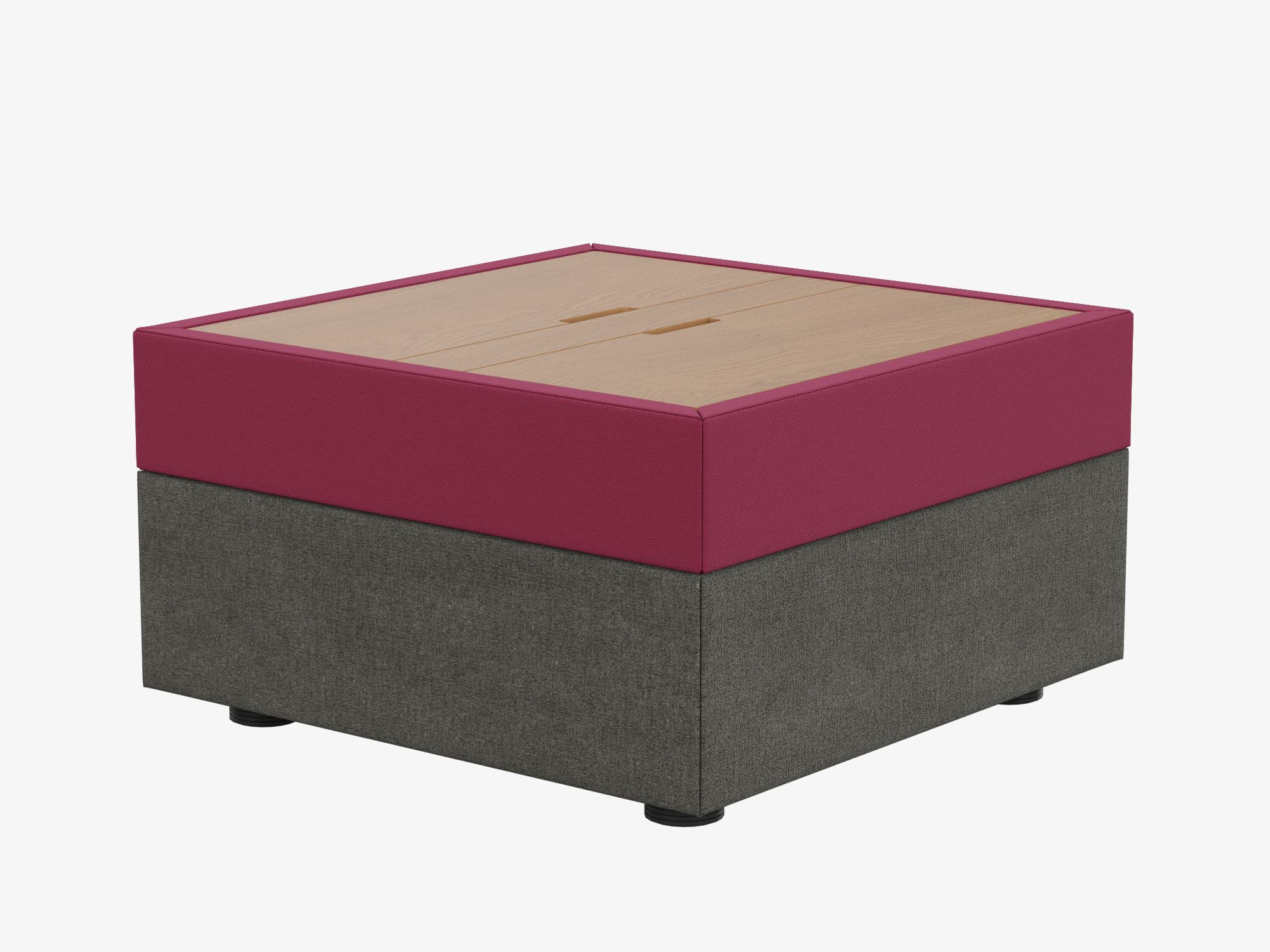 Kleiber Planet 30T Modular Soft Seating Square Pouffe 1 Kleiber Planet 30T Modular Soft Seating Square Pouffe