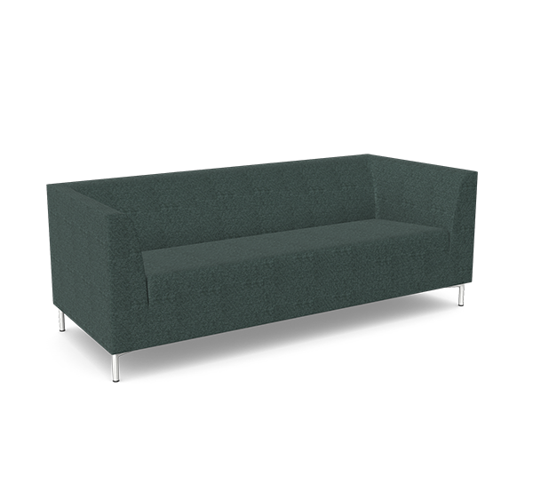 Kleiber Sigma Modular Soft Seating 3 Seater with Armrests 1 Kleiber Sigma Modular Soft Seating 3 Seater with Armrests