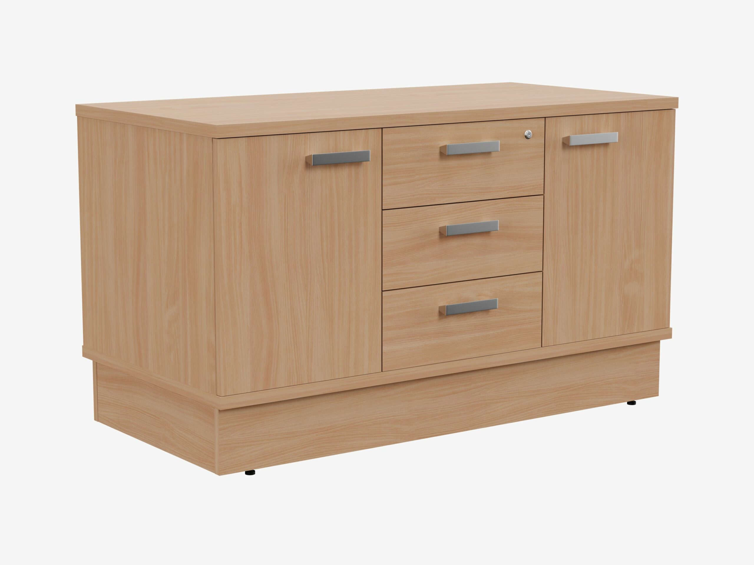 Grand Executive Wooden Cabinet (3 Drawers, pentray Drawer, 2 Doors) 1 Grand Executive Wooden Cabinet (3 Drawers, pentray Drawer, 2 Doors)