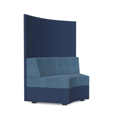 Kleiber Planet Z60 H1512 Modular Soft Seating Curved Unit 1 Kleiber Planet Z60 H1512 Modular Soft Seating Curved Unit