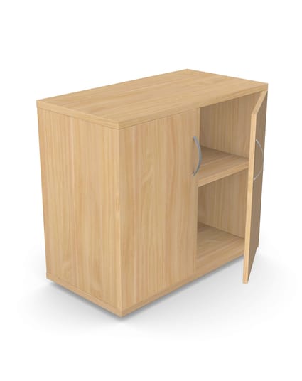 Kito Wooden Cupboard with Lockable Doors and Adjustable Shelves 1 Kito Wooden Cupboard with Lockable Doors and Adjustable Shelves