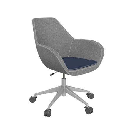 Profim Fan Swivel 5 Star Base Armchair with Castors/ Economic Mechanism Model 10Z/10E 1 Profim Fan Swivel 5 Star Base Armchair with Castors/ Economic Mechanism Model 10Z/10E