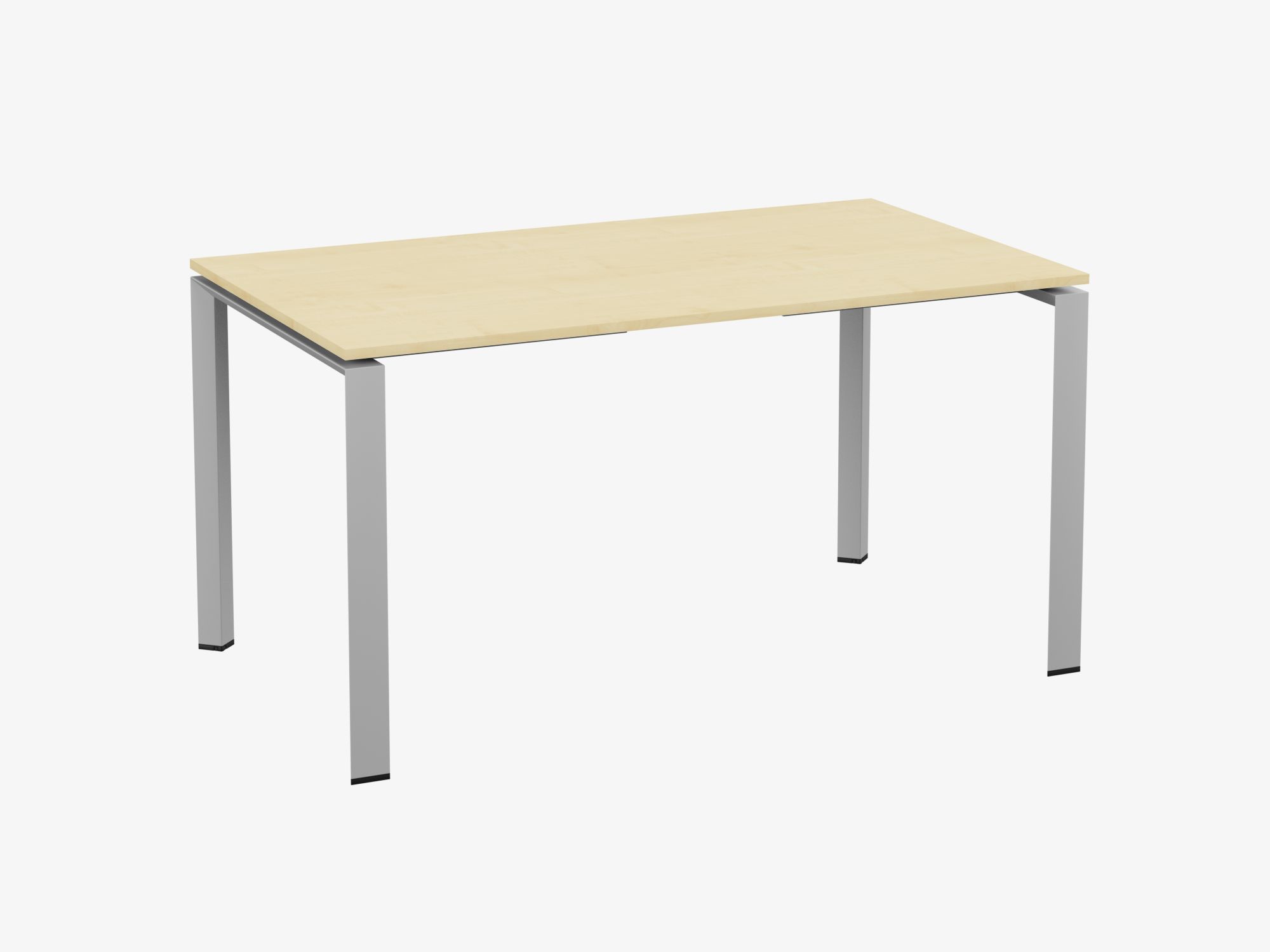 Trio Rectangular Desk 1400x800x735 mm 1 Trio Rectangular Desk 1400x800x735 mm