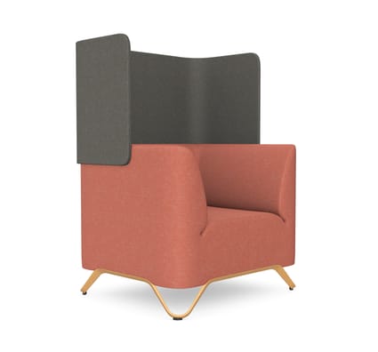 Profim SoftBox Armchair with Wall - Model 11W 1 Profim SoftBox Armchair with Wall - Model 11W