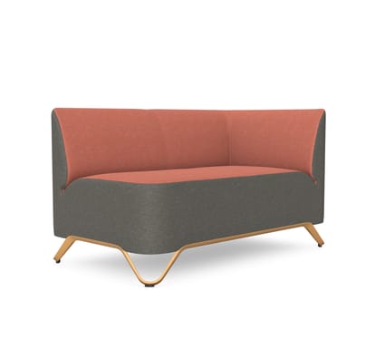 Profim SoftBox 2-Seat & 3-Seat Sofa with 1 Arm Left or Right - Model 2L/2R/3L/3R 1 Profim SoftBox 2-Seat & 3-Seat Sofa with 1 Arm Left or Right - Model 2L/2R/3L/3R