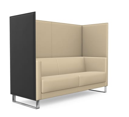 Profim Vancouver Lite 3-Seat Sofa with Partition Walls 1 Profim Vancouver Lite 3-Seat Sofa with Partition Walls