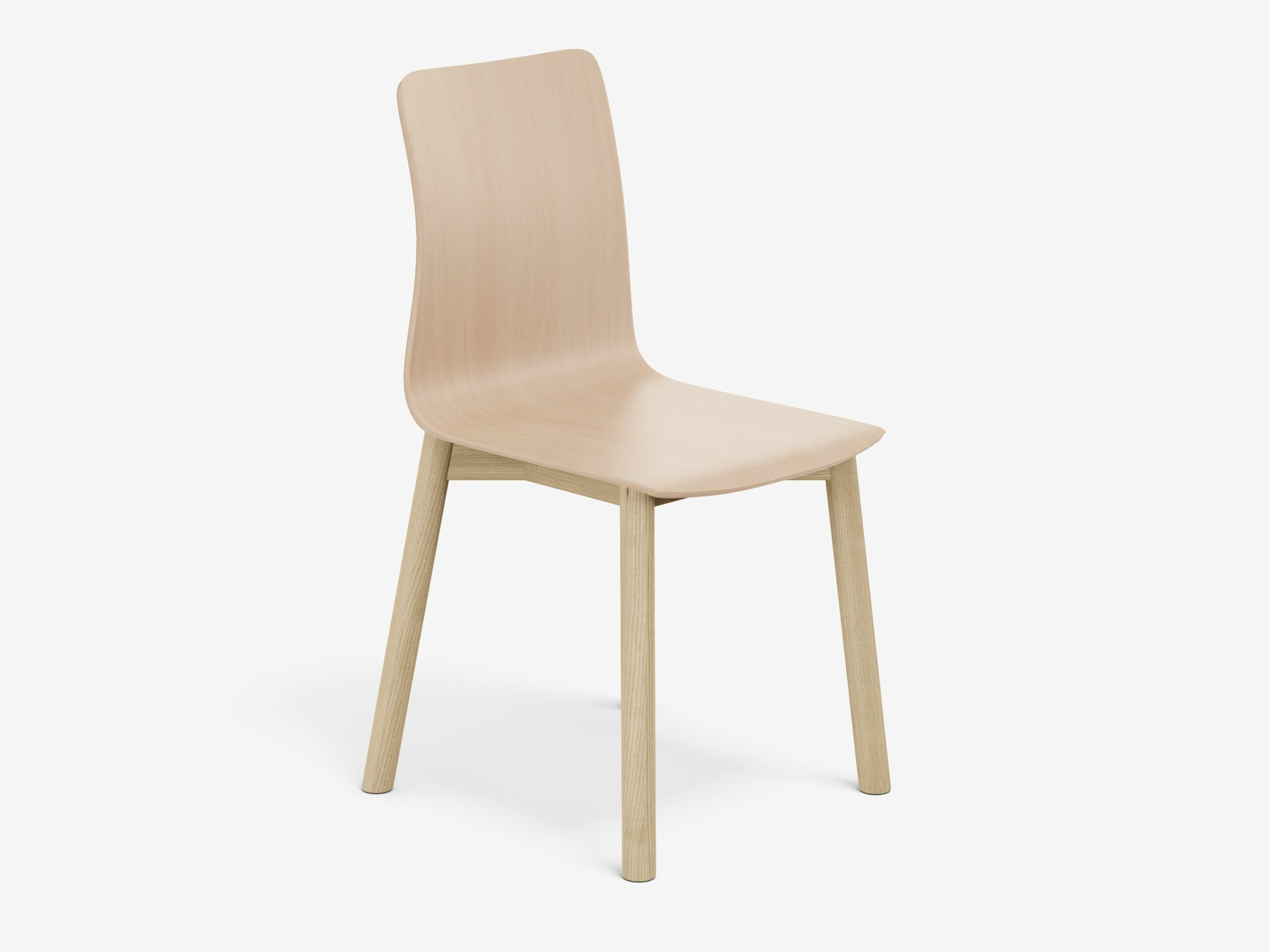 Linar Plus Wooden Chair with Four Legs 1 Linar Plus Wooden Chair with Four Legs