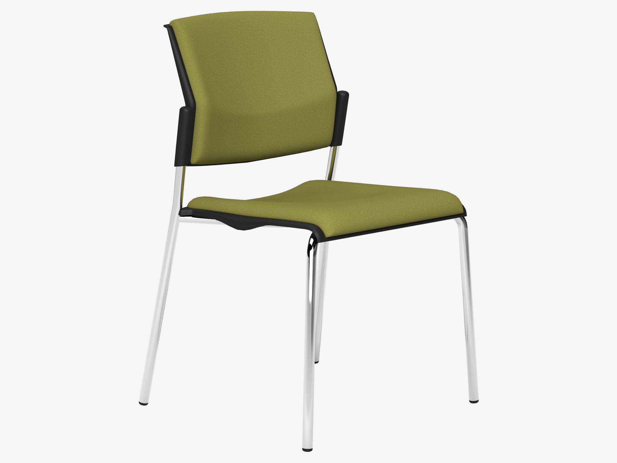 OM Stackable Meeting/Conference Chair without Arms 1 OM Stackable Meeting/Conference Chair without Arms