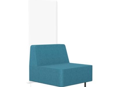 Wall In Armchair to be Connected with 1 Partition Wall - Model 21