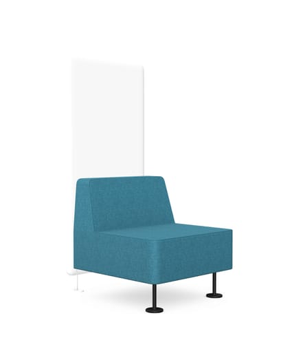 Wall In Armchair to be Connected with 1 Partition Wall - Model 21 1 Wall In Armchair to be Connected with 1 Partition Wall - Model 21