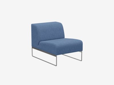 Noti TritosTM-1 Modular Soft Seating 1-Seater Sofa