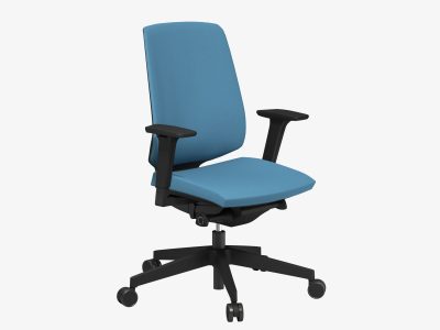 Profim LightUp Task Chair with Upholstered Backrest - Model 230