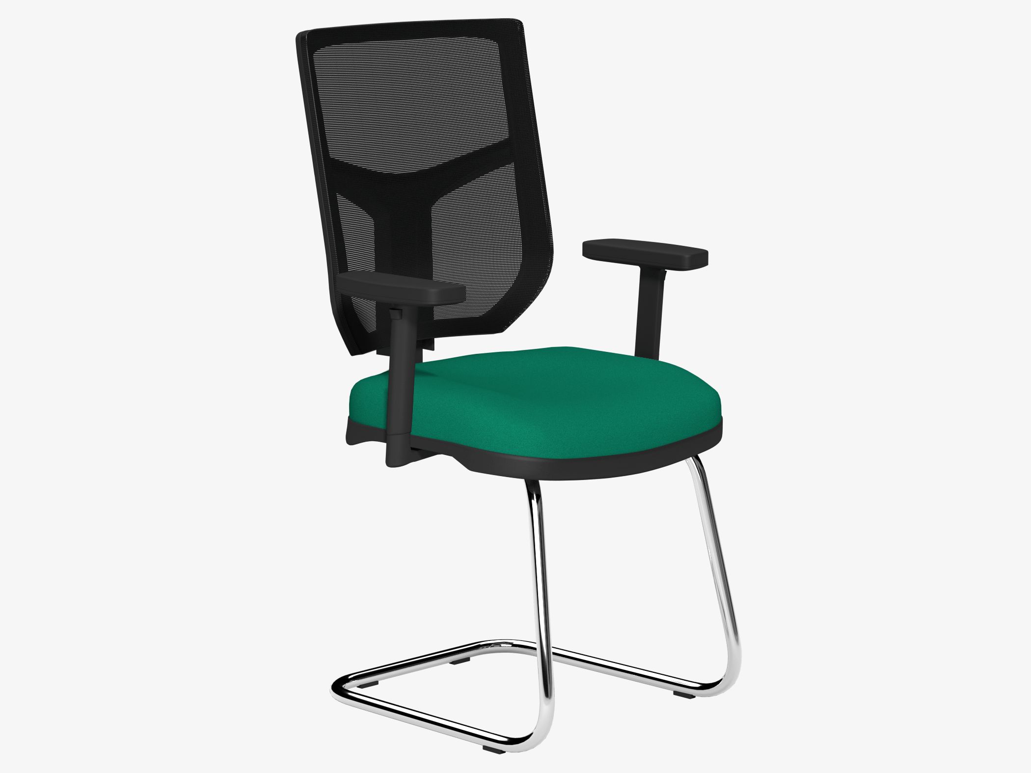 OA Series High Backrest Swivel Chair, Nylon Base 1 OA Series High Backrest Swivel Chair, Nylon Base