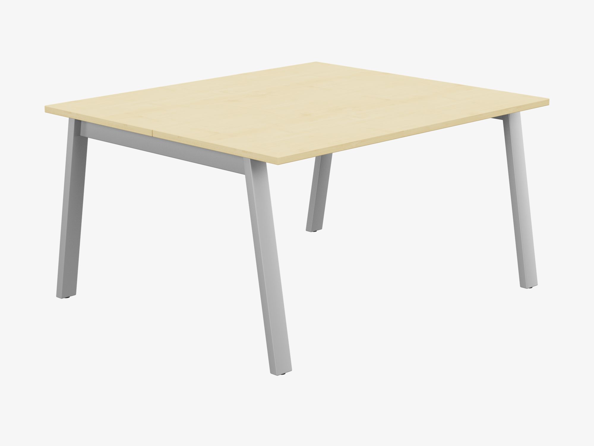 Switch 2 Person Bench Desk, A-Leg 1 Switch 2 Person Bench Desk, A-Leg