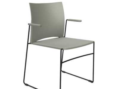 Profim Ariz Plastic Seat with Armrest and Backrest Chair - Model 550V