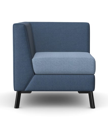 CARA Soft Seating Modular One Seat Corner Sofa 1 CARA Soft Seating Modular One Seat Corner Sofa
