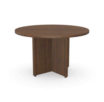 Fermo Executive Round Table 1200 mm with Cross Base 1 Fermo Executive Round Table 1200 mm with Cross Base