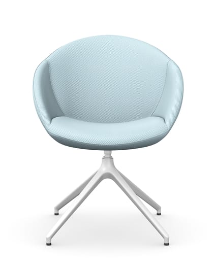 ELENA Lounge/Meeting Chair with Pyramidal Nylon Base 1 ELENA Lounge/Meeting Chair with Pyramidal Nylon Base