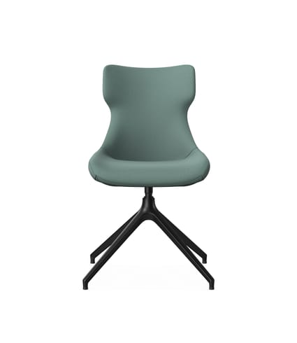 NOVA Breakout/Meeting chair with Pyramidal Aluminium Base 1 NOVA Breakout/Meeting chair with Pyramidal Aluminium Base