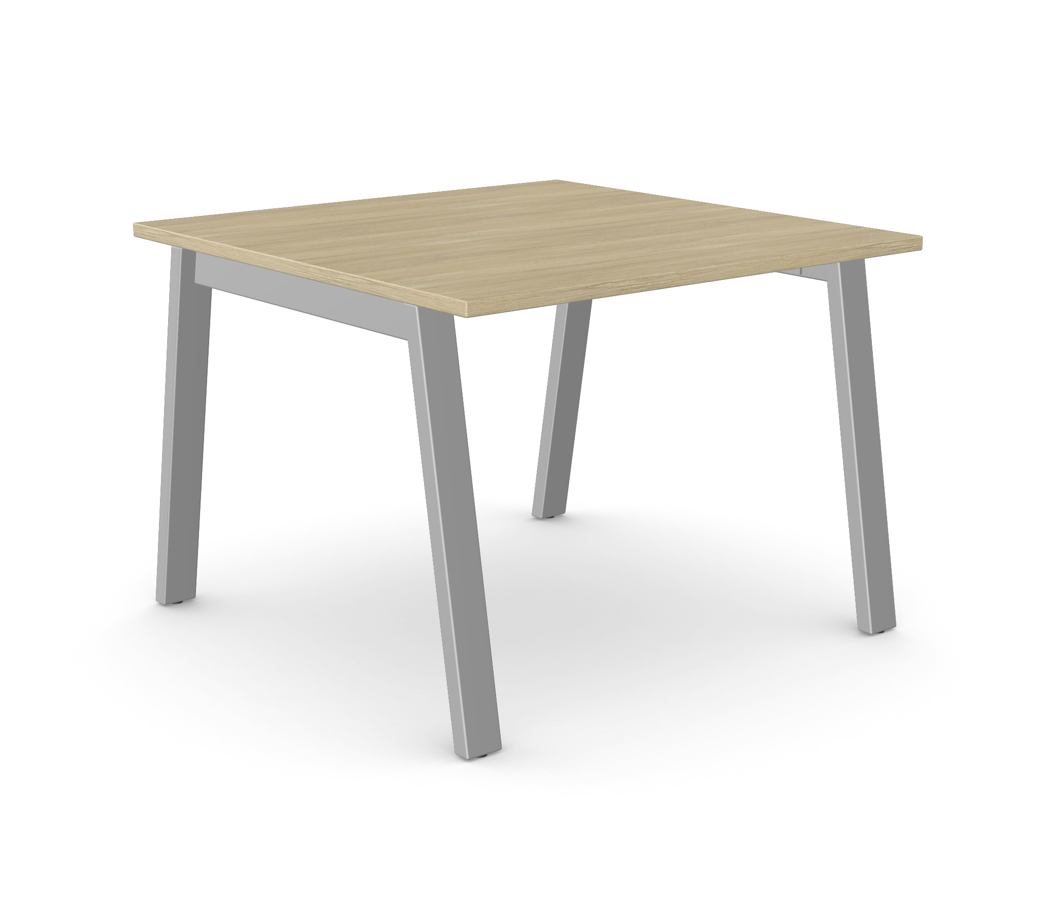 Switch Single Piece Straight Meeting Table & Large Table Starter Section with A-Leg 1 Switch Single Piece Straight Meeting Table & Large Table Starter Section with A-Leg